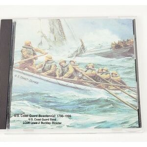 U.S. Coast Guard Band, Bicentennial: 1790-1990 [CD]